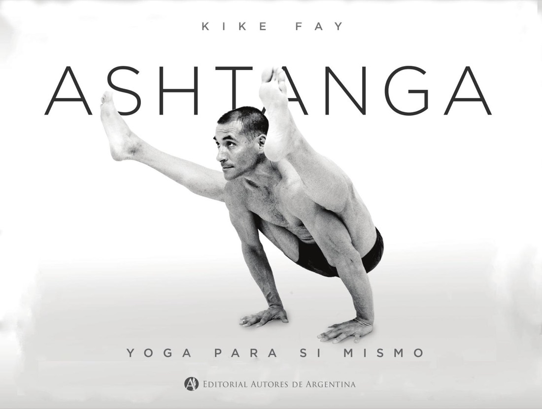 Portada del libro Ashtanga Yoga Para Sí Mismo